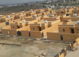 خيرية العارضة تنفذ مشروع المجمع التنموي السكني بمركز الحميراء على نفقة الشيخ عبدالإله الموسى